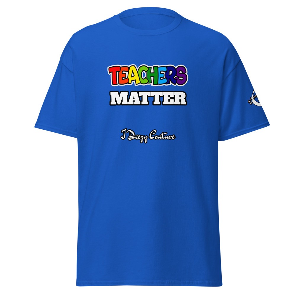 Unisex Teachers Matter Tee
