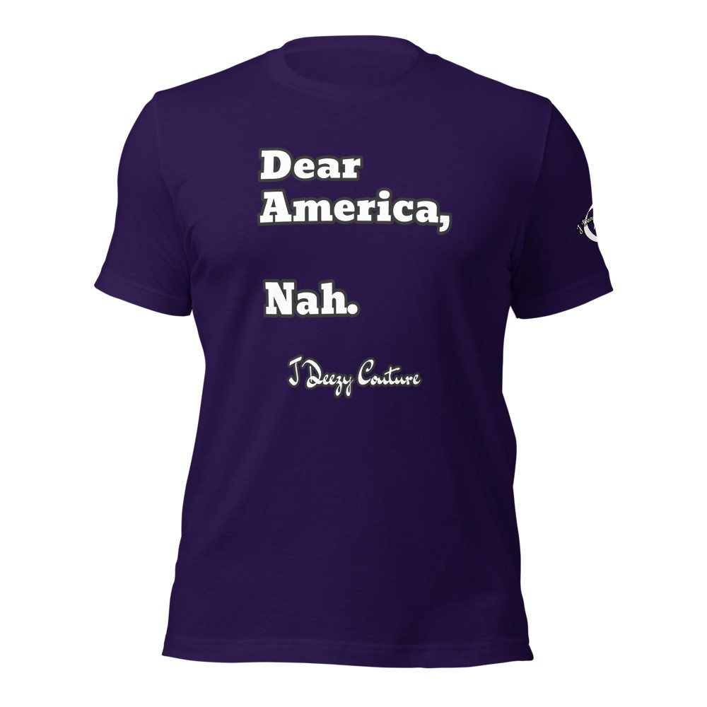 Unisex Dear America Tee