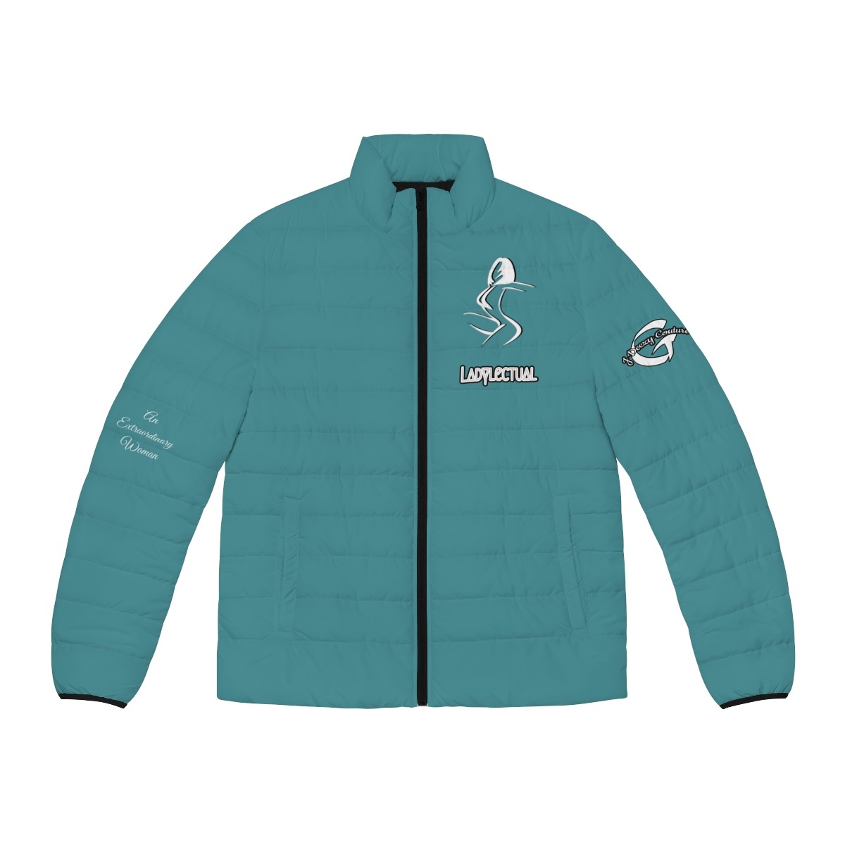Ladylectual Puffer Jacket Ocean Exclusive