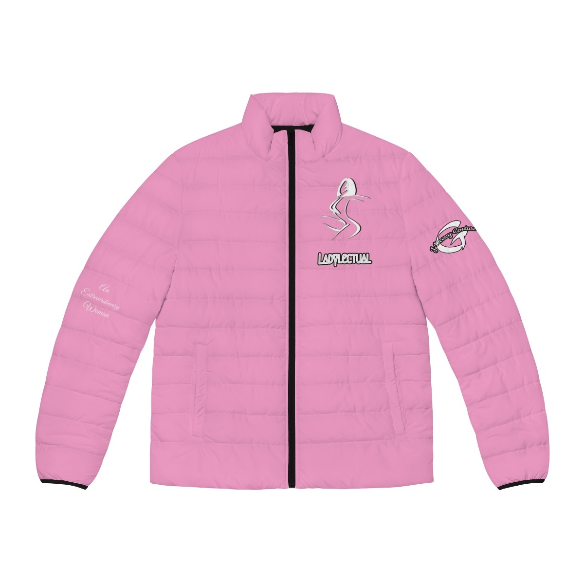 Ladylectual Puffer Jacket Bubblegum Exclusive