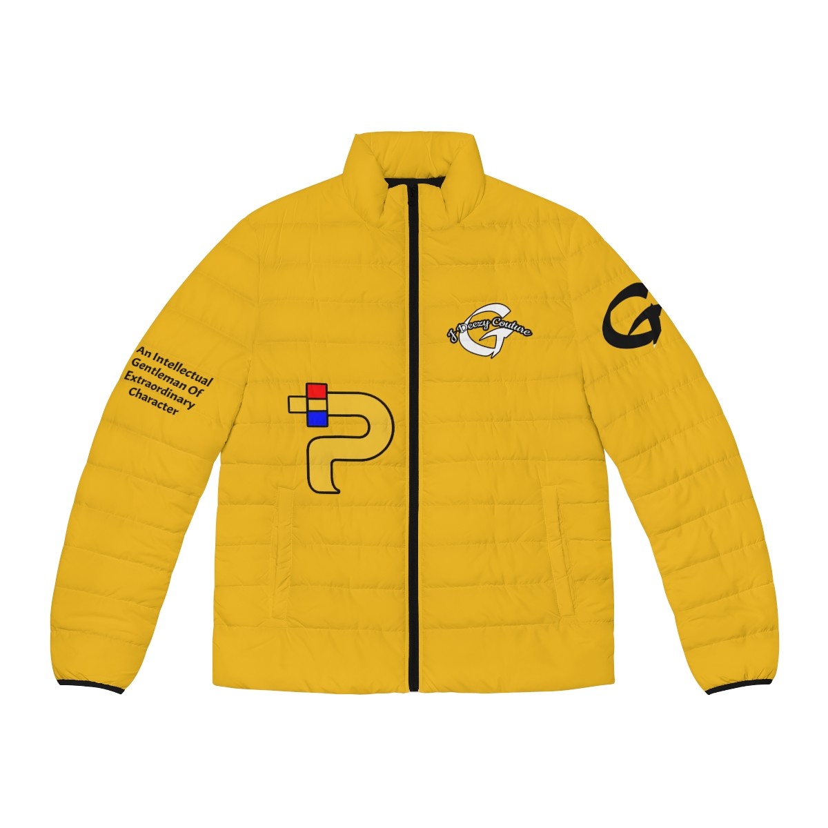 Gentlelectual Puffer Steel Guy P Jacket Yellow
