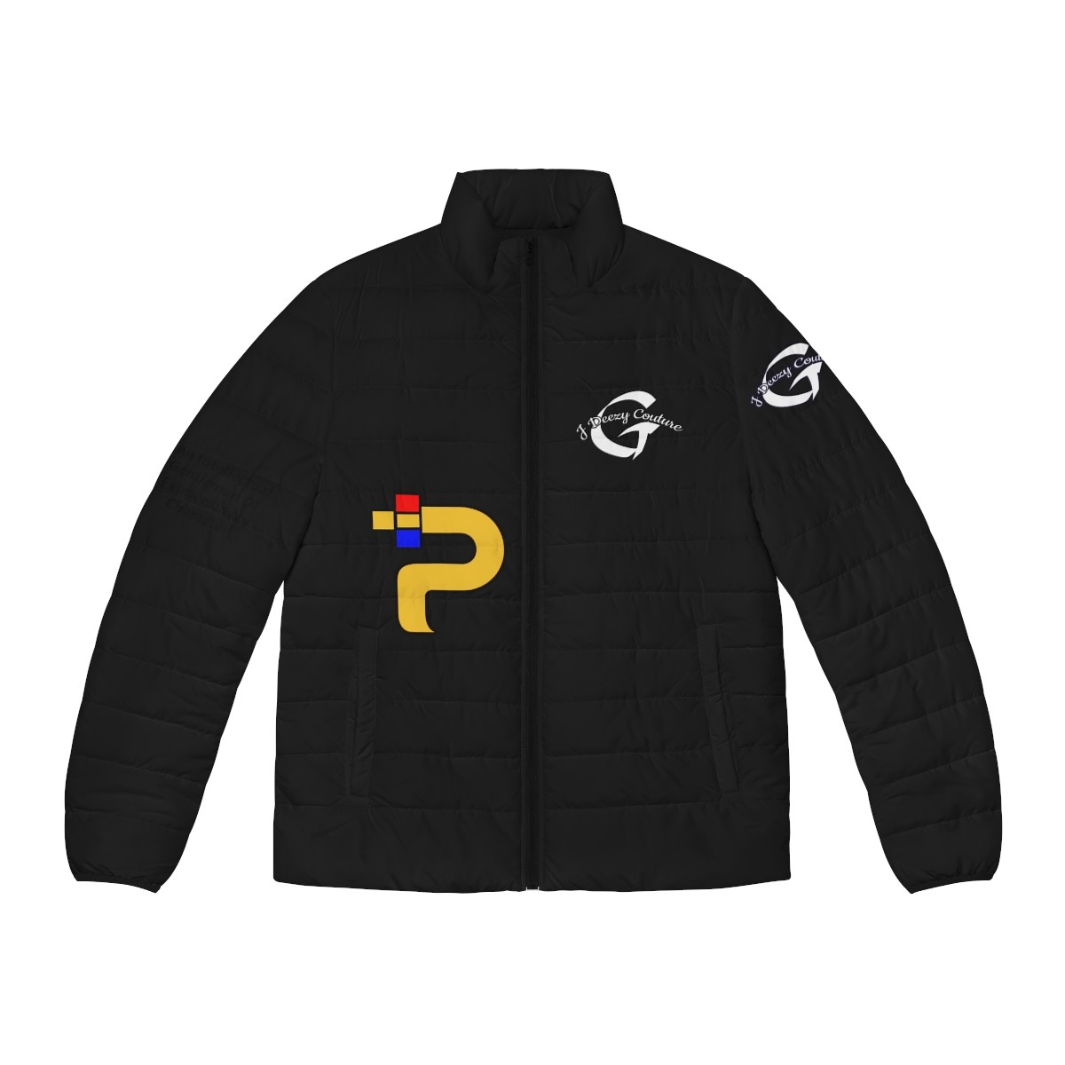 Gentlelectual Puffer Steel Guy P Jacket Black
