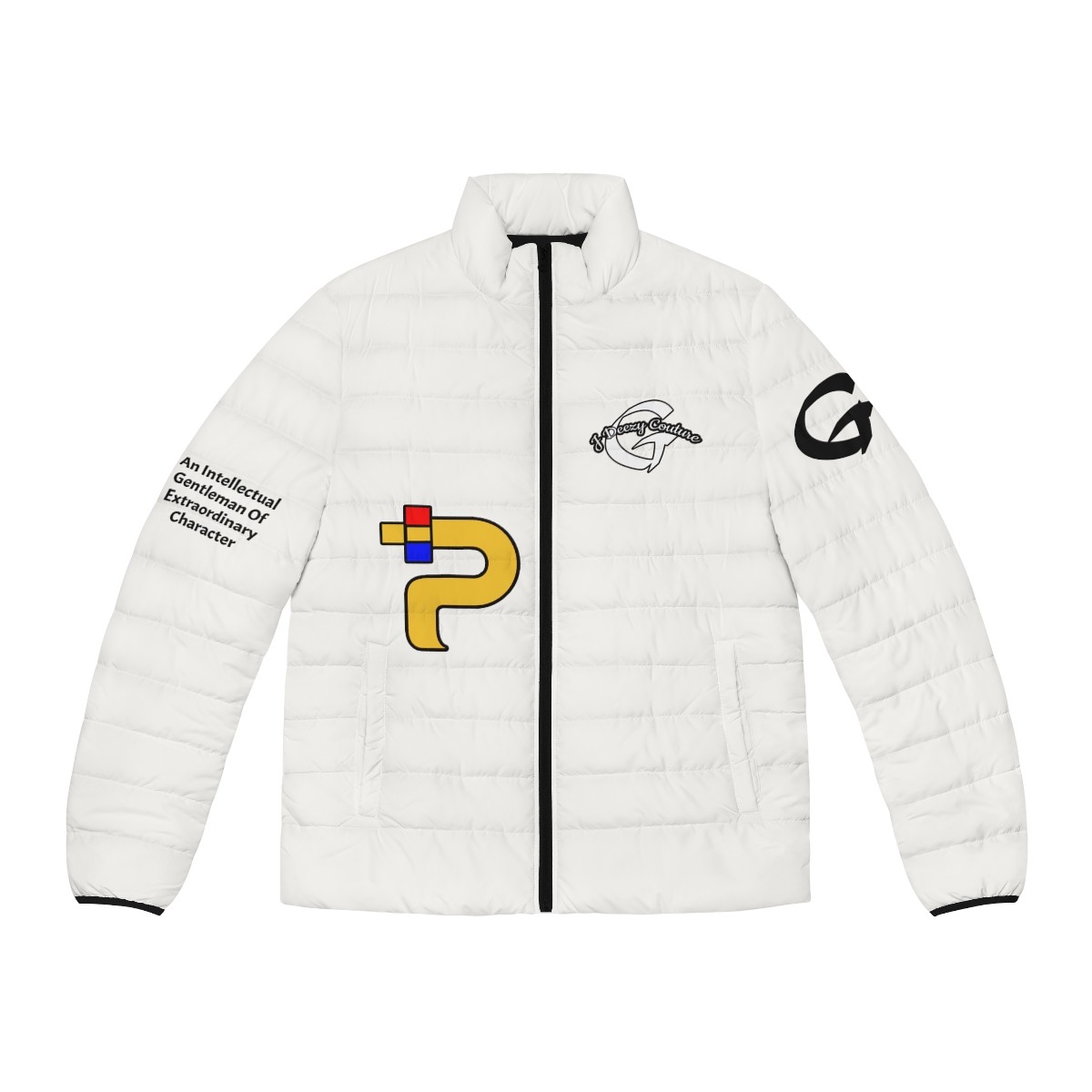 Gentlelectual Puffer Steel Guy P Jacket White