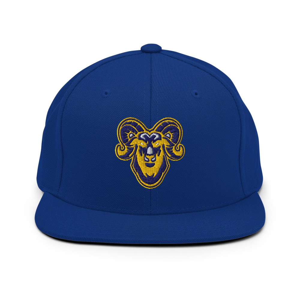 Snapback Rams Hat