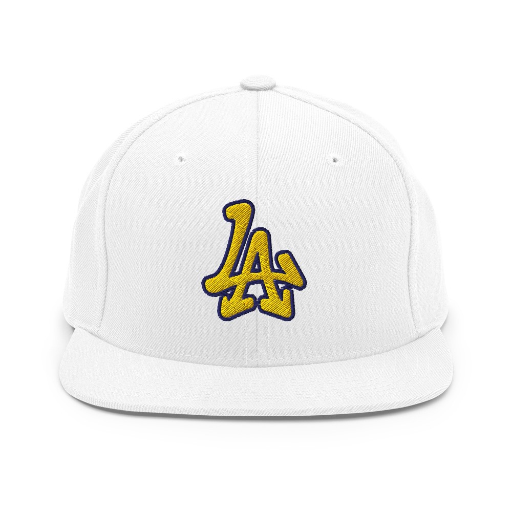 Snapback Rams (LA) Hat