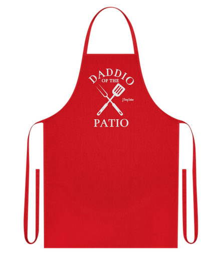 Daddio Of The Patio Cotton Apron
