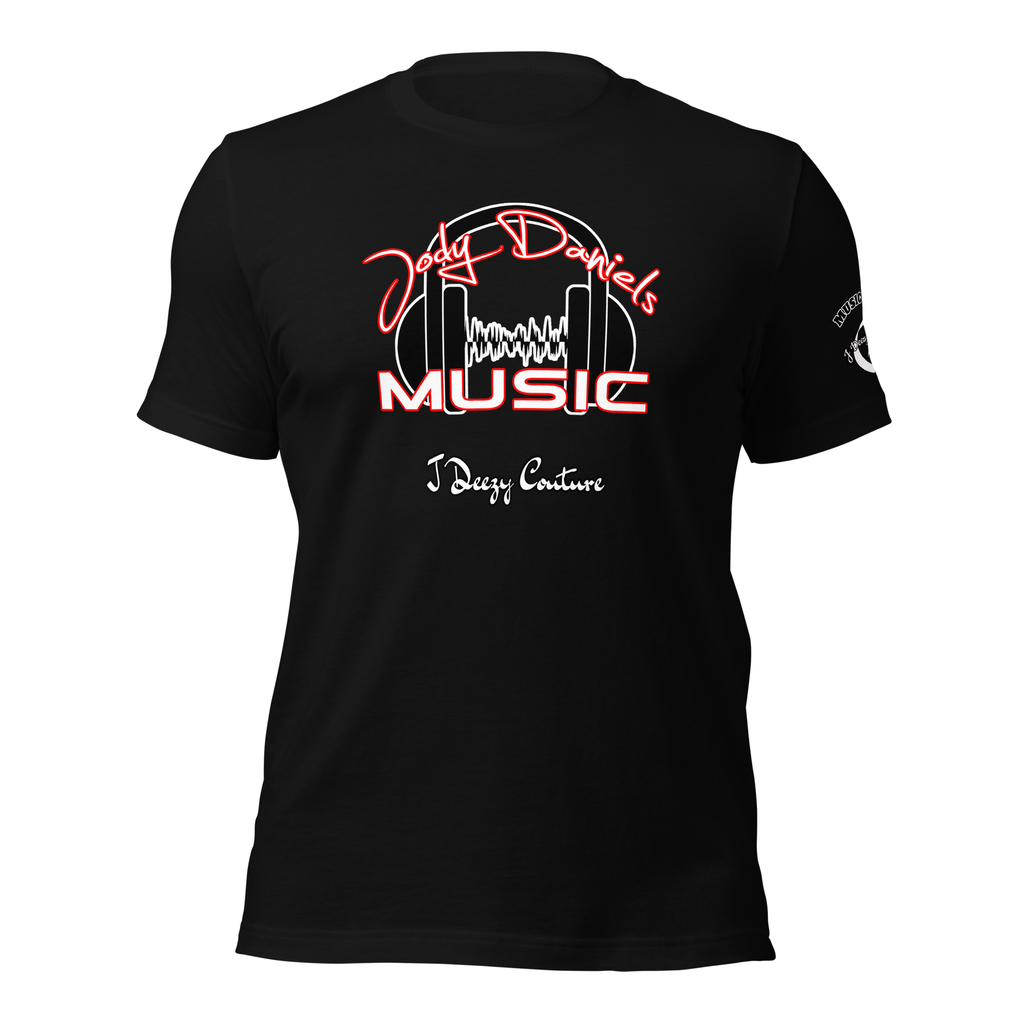 Unisex Jody Daniels Music Headphones Tee