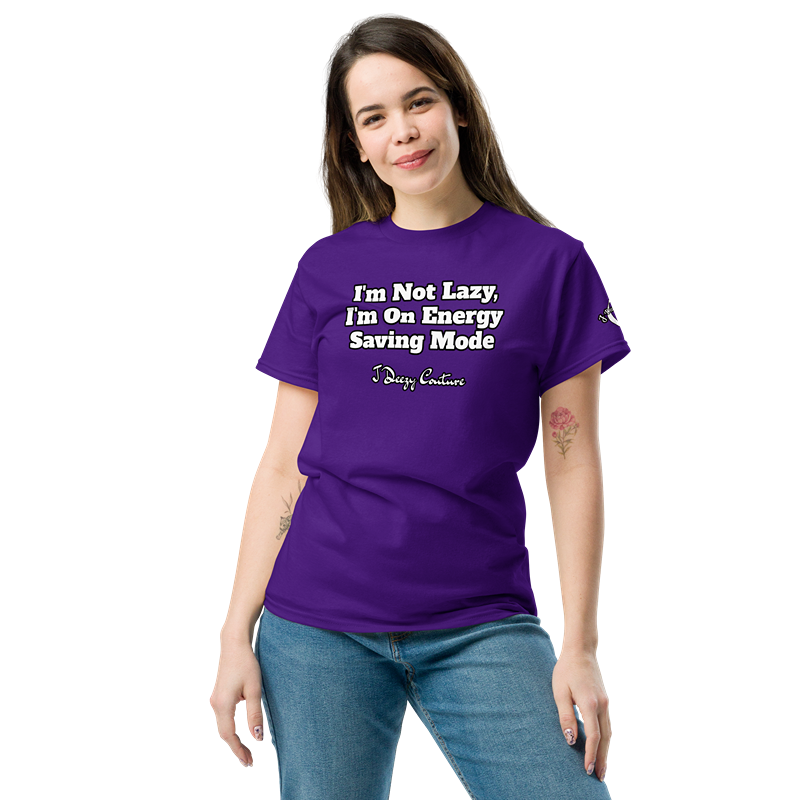 Unisex Energy Saving Tee