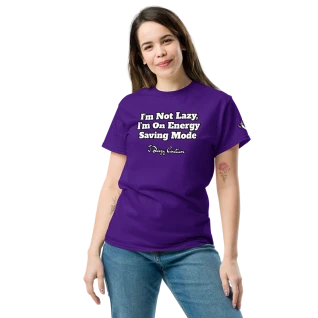 Unisex Energy Saving Tee