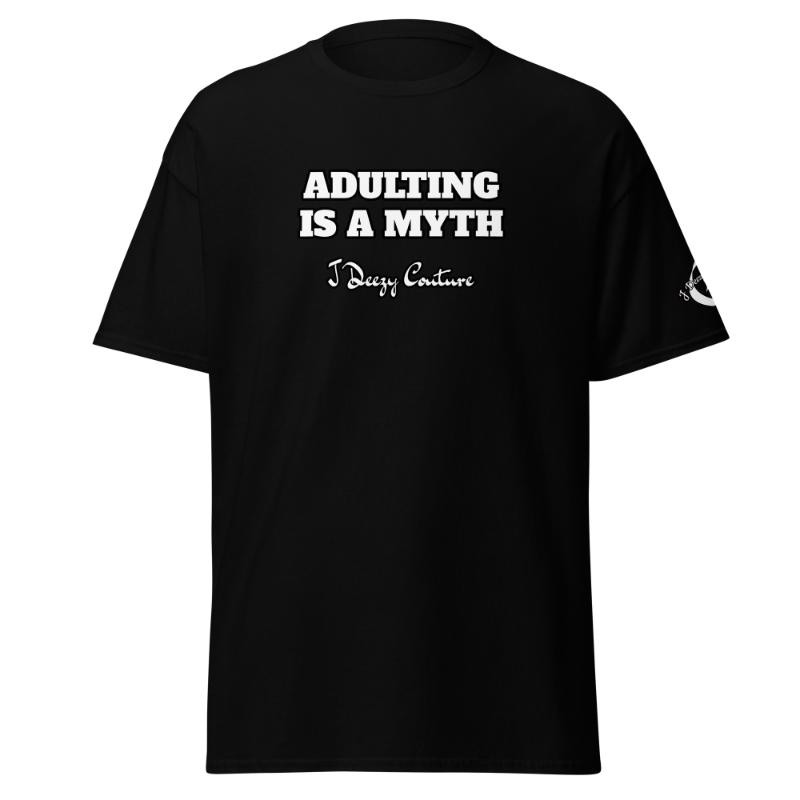 Unisex Classic Adulting Myth Tee
