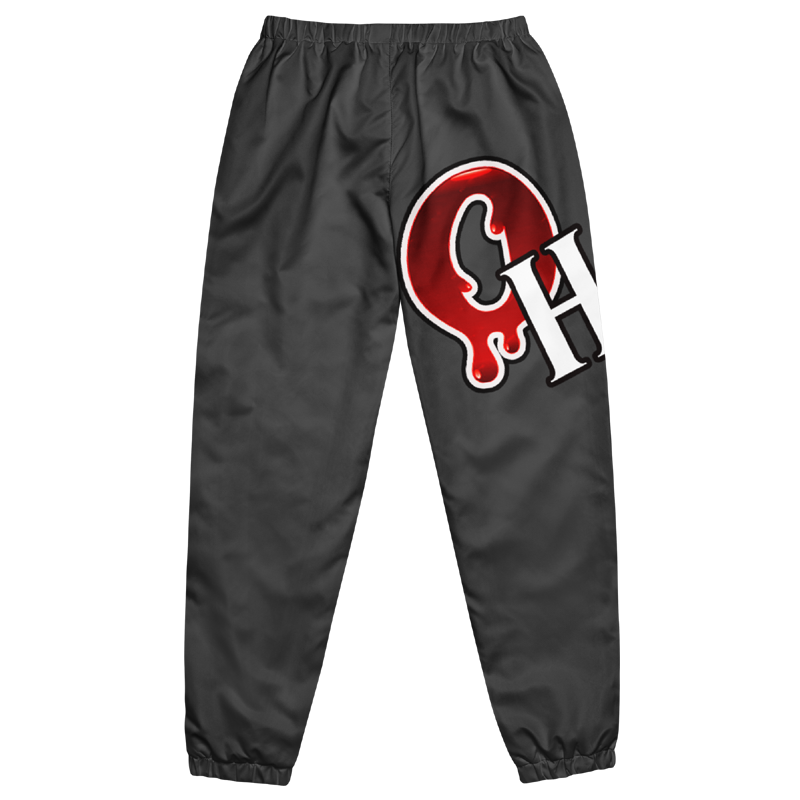 Unisex O-H-I-O Track Pants Dark Grey