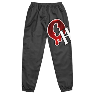Unisex O-H-I-O Track Pants Dark Grey