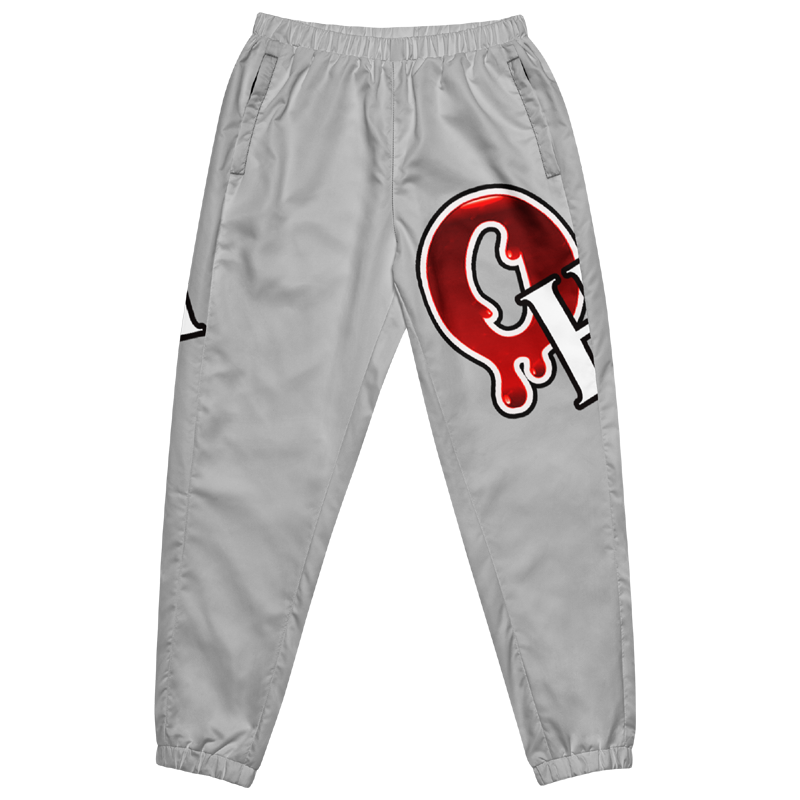 Unisex O-H-I-O Track Pants Light Grey