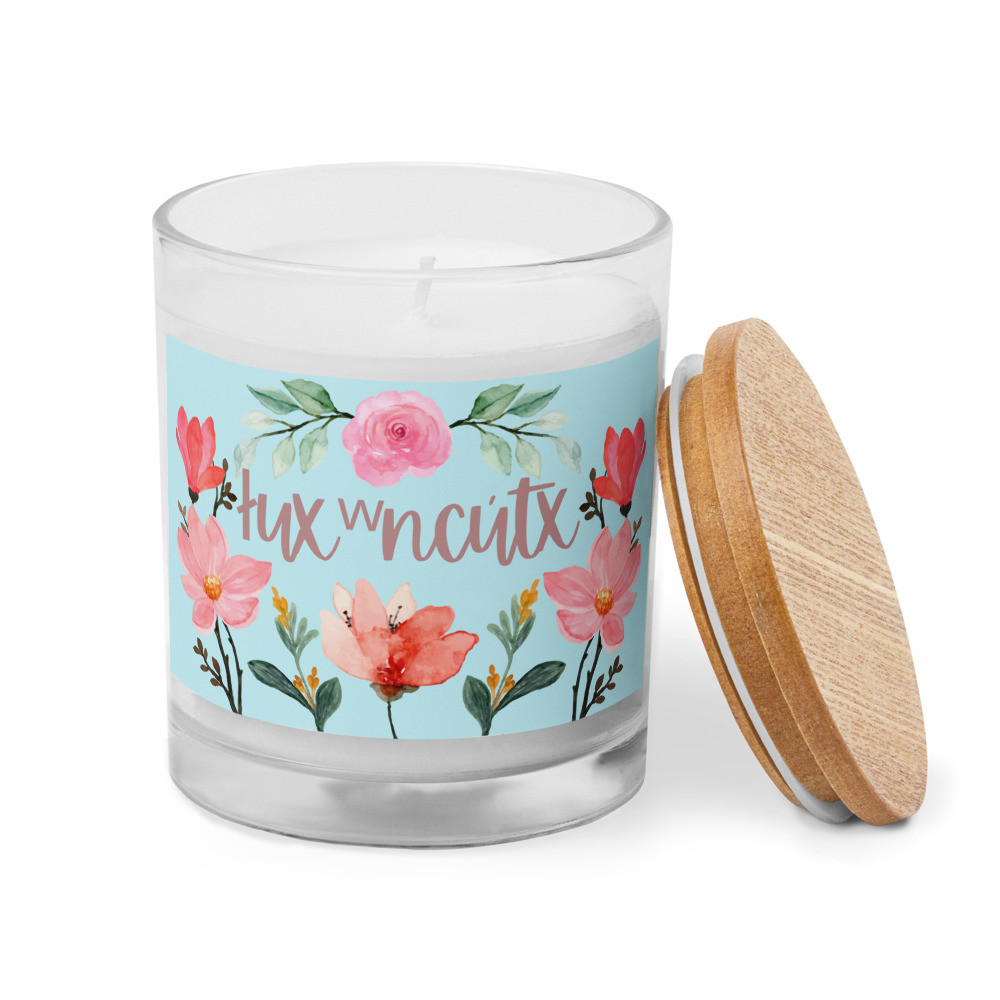 Glass jar candle - Breathe