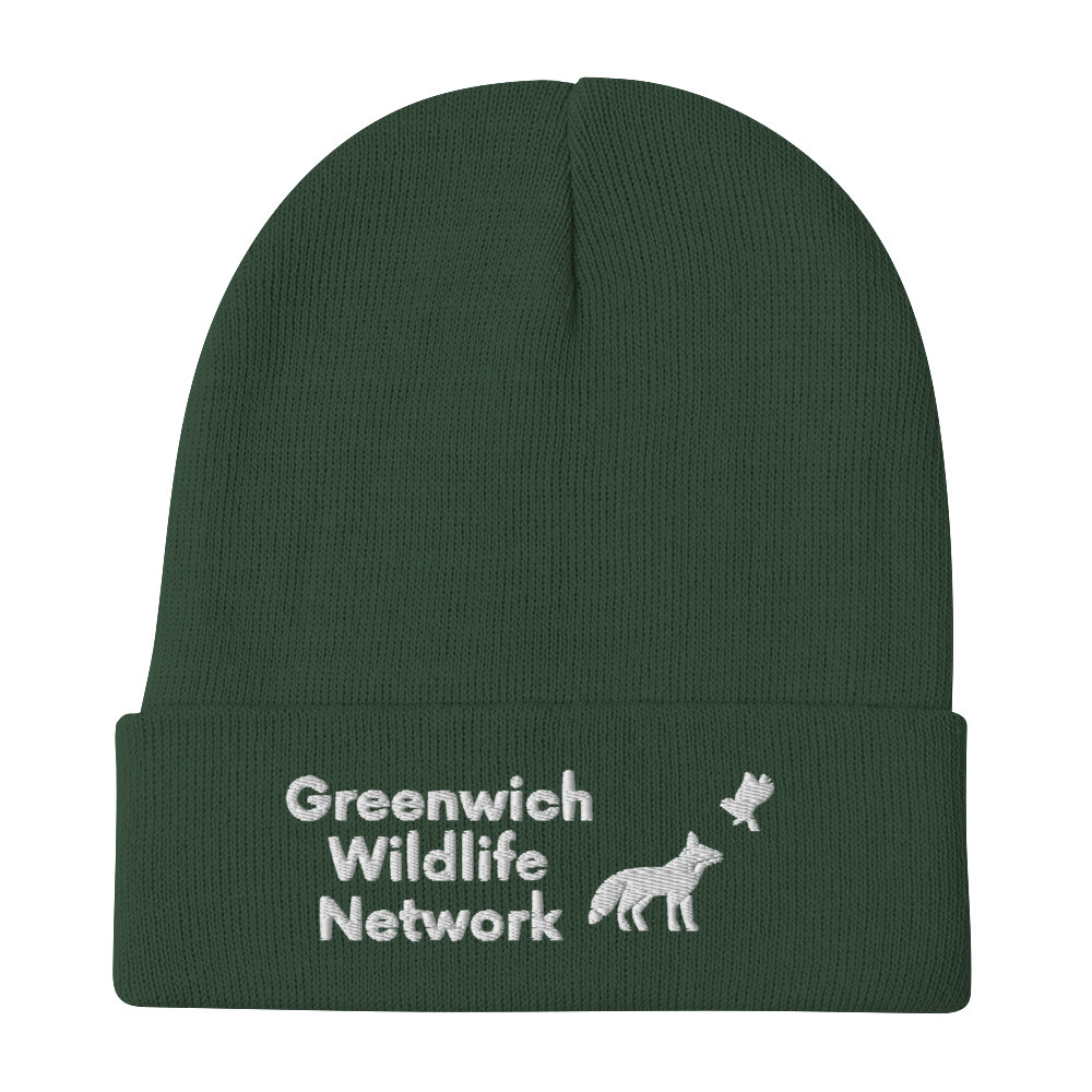 Volunteers Only Embroidered Beanie