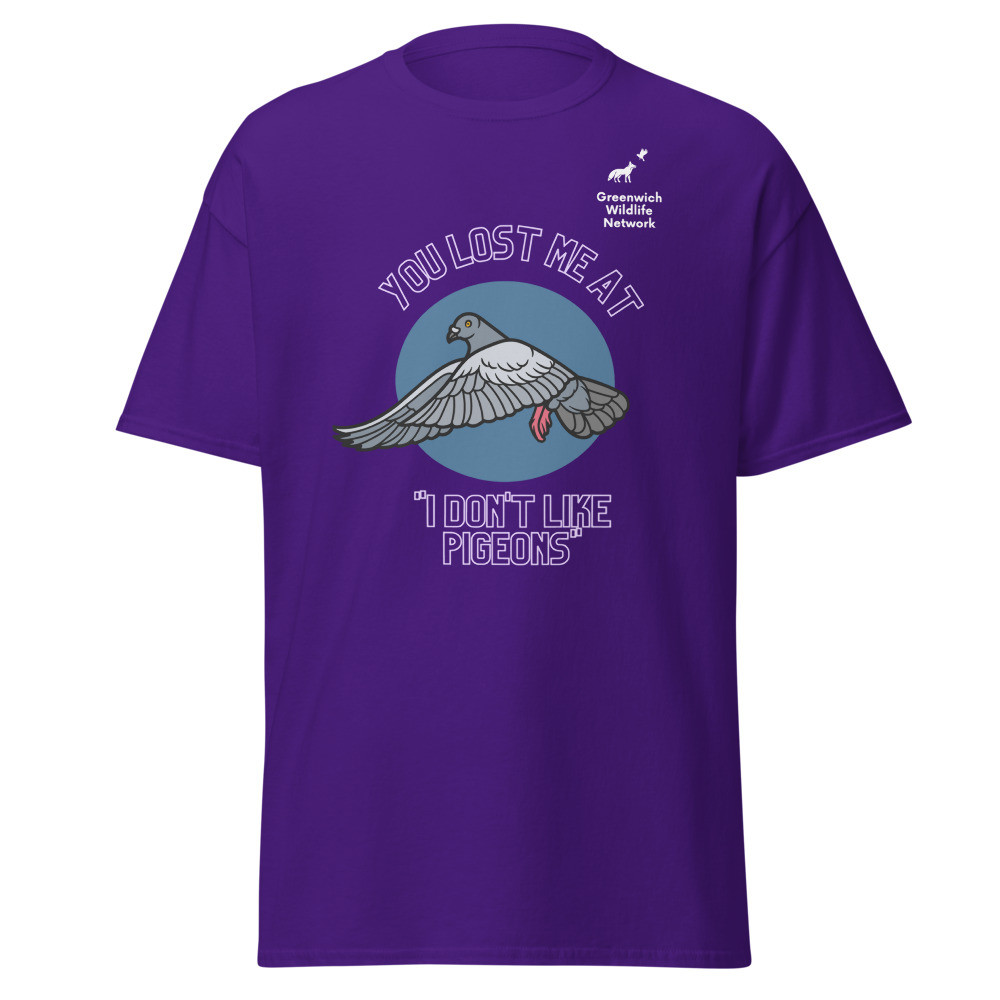 Team Pigeon "You lost me..." t-shirt