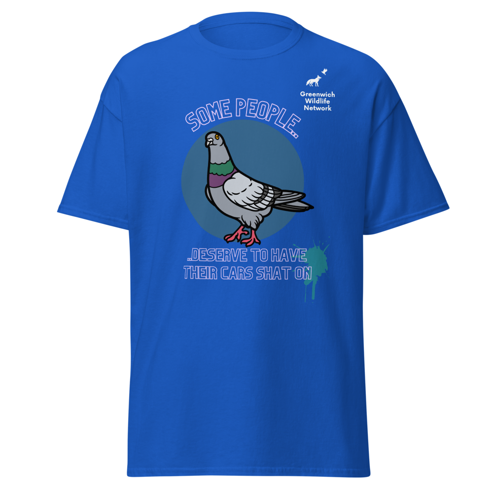 Team Pigeon "Some people.." t-shirt