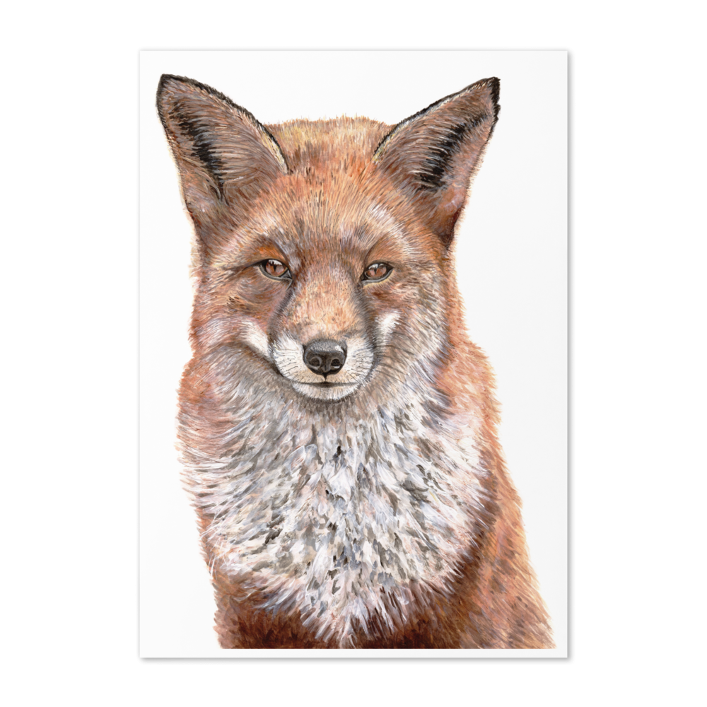 Tracey Parsons Fox greeting card