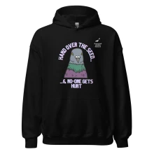 Team Pigeon "hand over the seed..." Hoodie