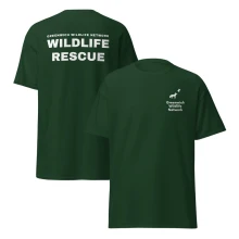 Unisex Volunteers Only T-shirt
