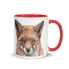 Tracey Parsons Fox Mug