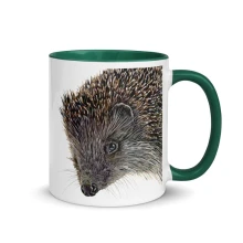Tracey Parsons Hedgehog Mug