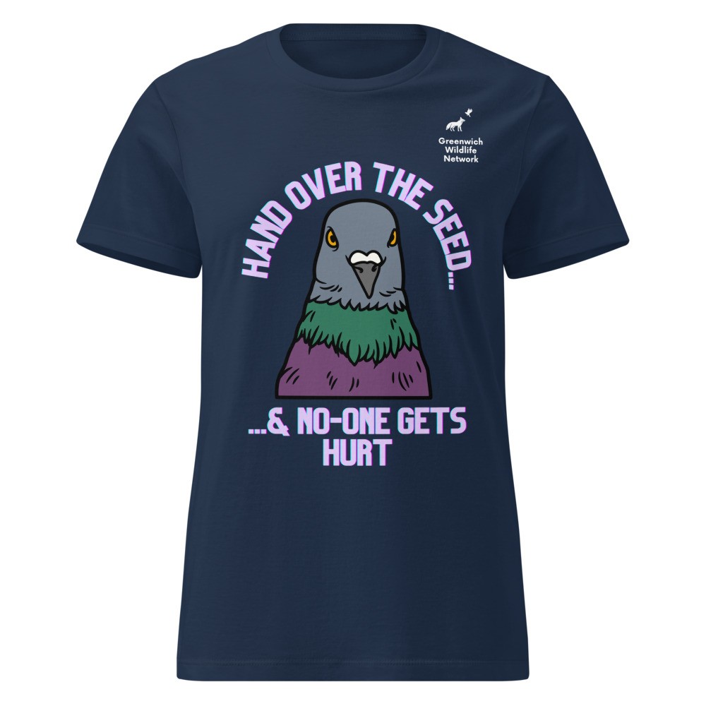Team Pigeon "hand over the seed..." Women’s T-shirt