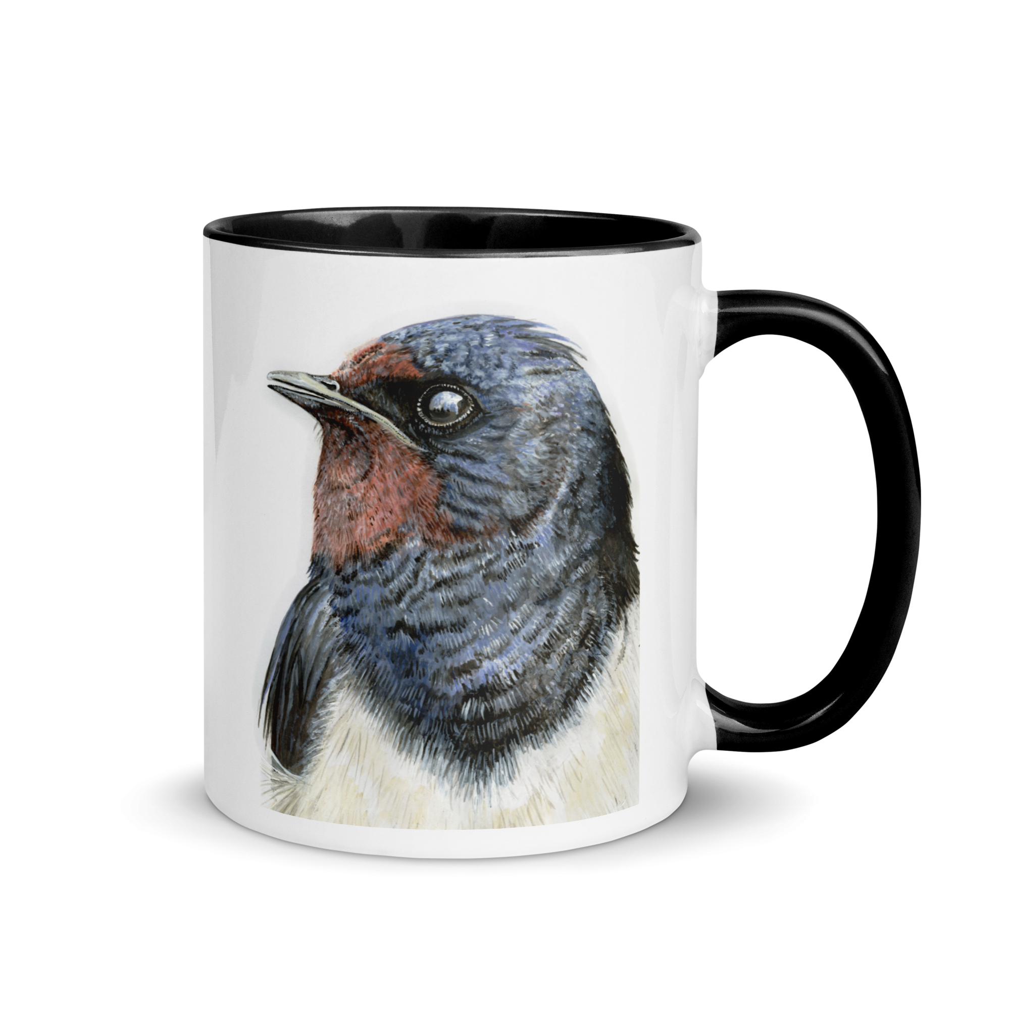 Tracey Parsons Swallow Mug