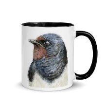 Tracey Parsons Swallow Mug