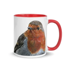 Tracey Parsons Robin Mug