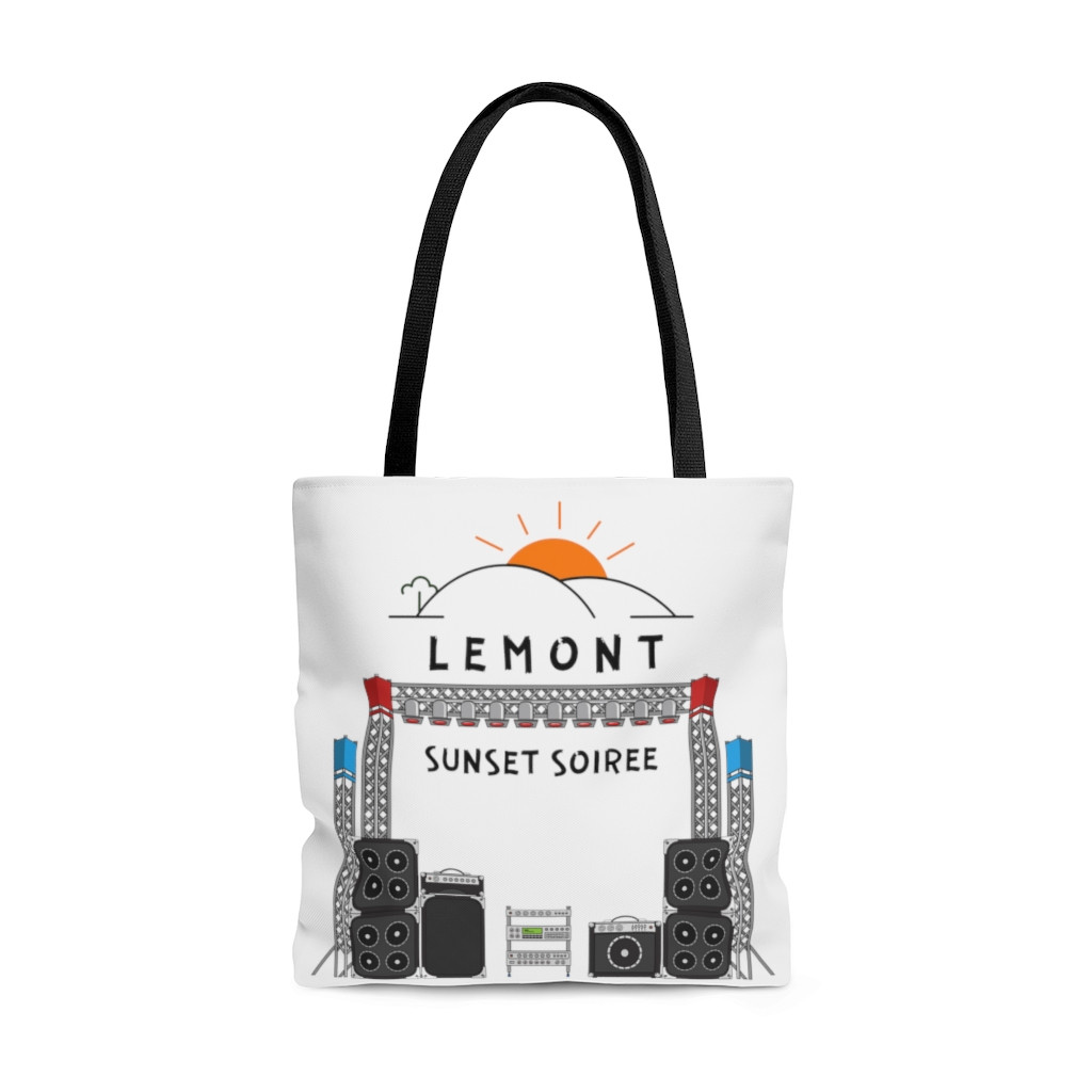 Lemont Sunset Soiree Plus Tote Bag PFY2010