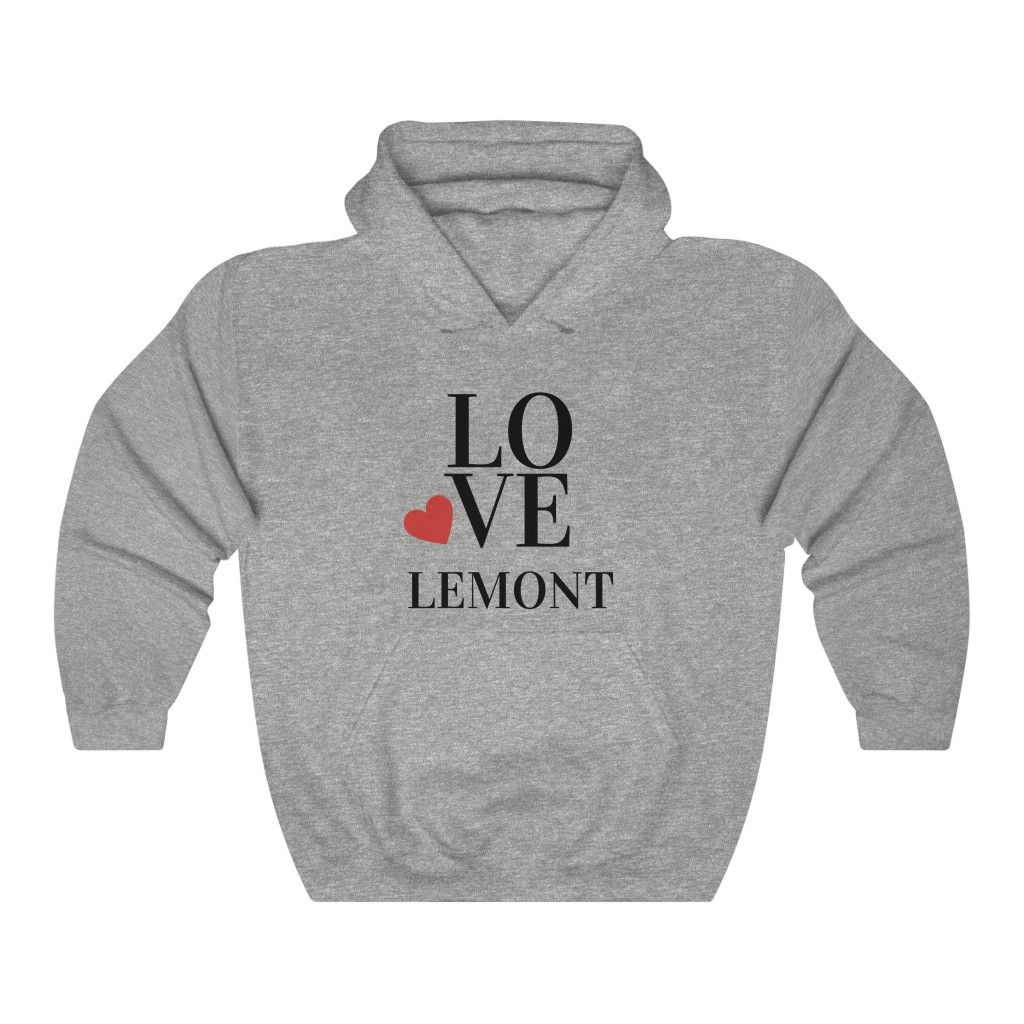 Love Lemont Unisex Heavy Blend™ Hooded Sweatshirt PFY2003