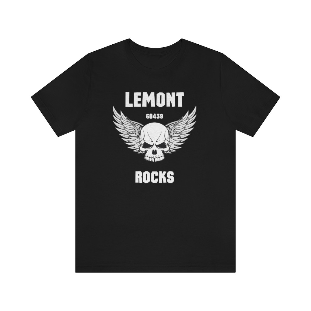 Lemont Rocks Unisex Jersey Short Sleeve Tee PFY2032