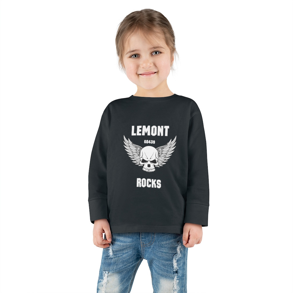 Lemont Rocks Toddler Long Sleeve Tee PFY1052