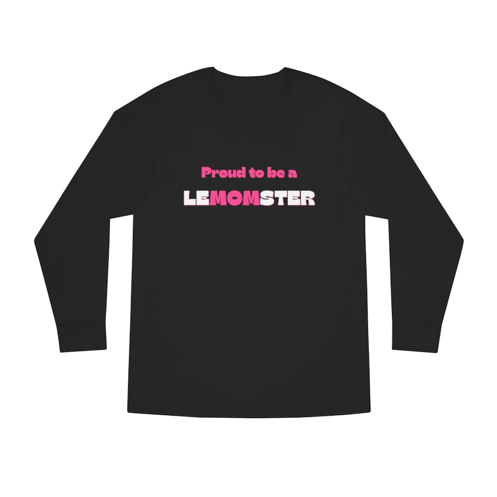 Proud to be a LeMOMster Long Sleeve Crewneck Tee PFY2302