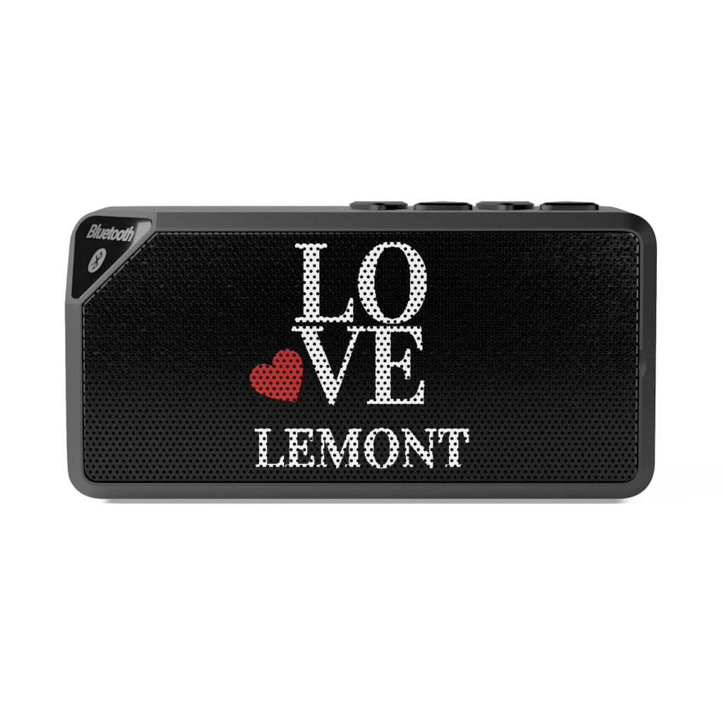 Love Lemont Jabba Bluetooth Speaker PFY1009