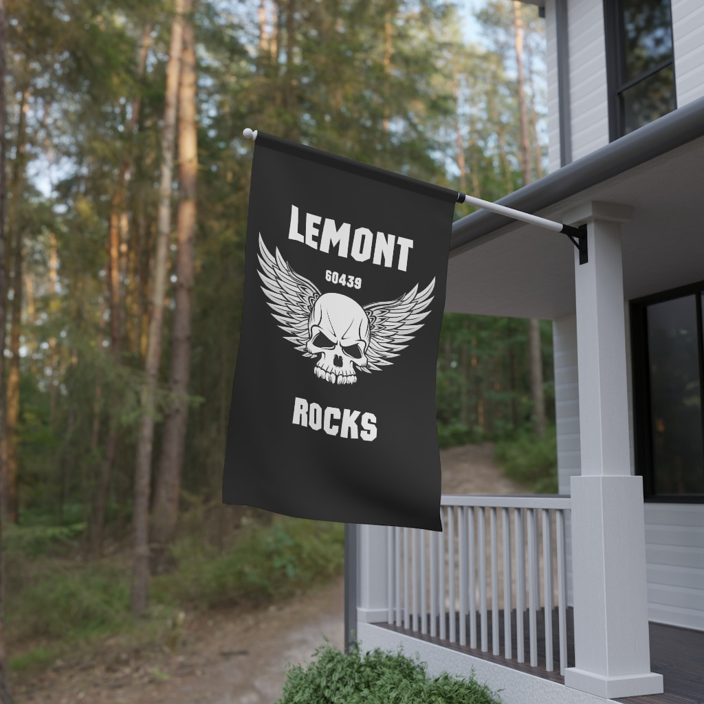 Lemont Rocks 60439 House Banner (Flagpole NOT Included) PFY1003