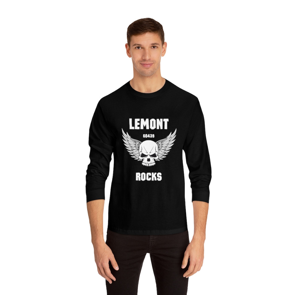 Lemont Rocks Unisex Classic Long Sleeve T-Shirt PFY2019
