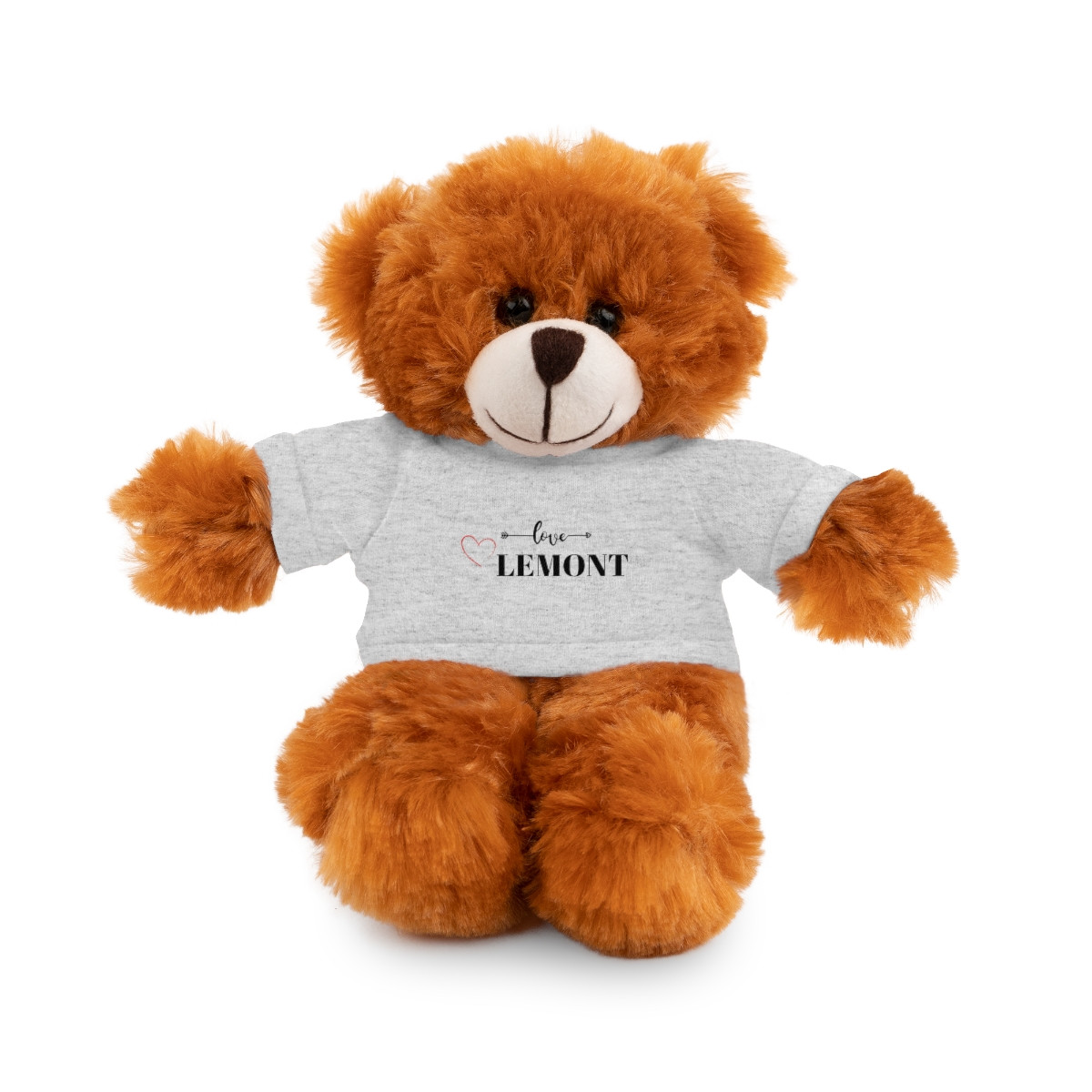 Love Lemont Stuffed Animals with Tee PFY7208