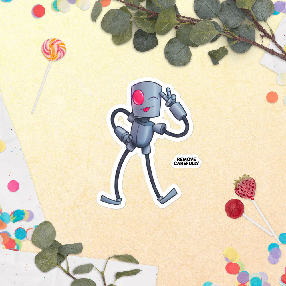 Winky Pbbt Sticker