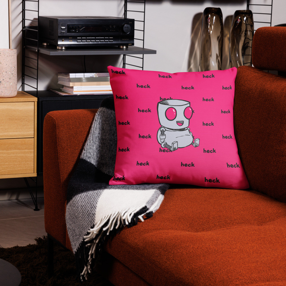 Heck Pillow