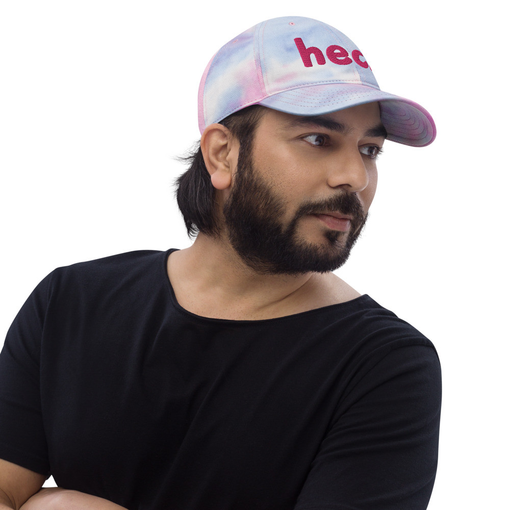 Heck Cap Tie-Dye
