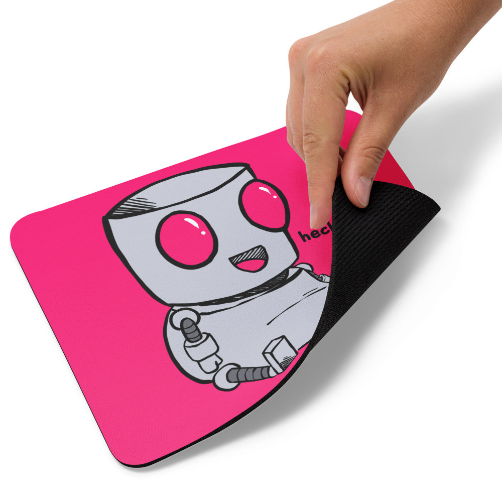 Heck Mouse Pad Small