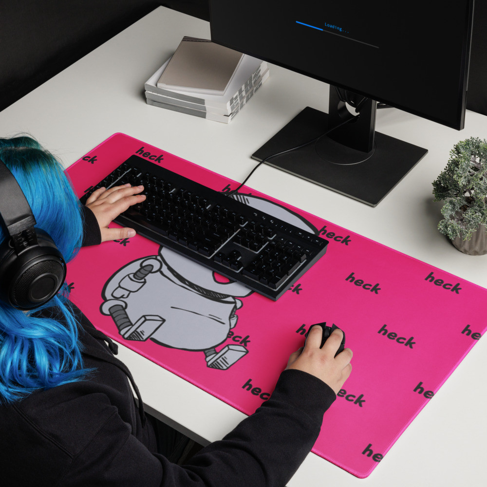 Heck Mouse Pad Large