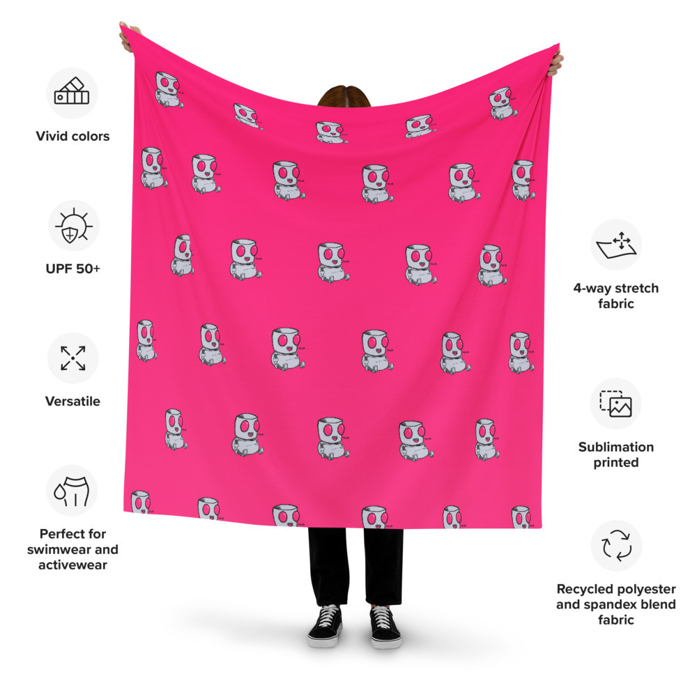 Heck Polyester Fabric