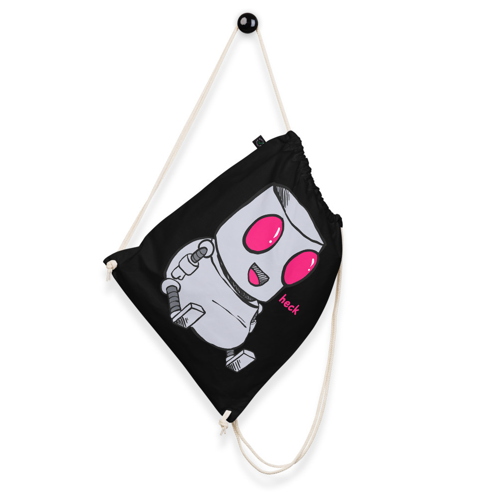 Heck Drawstring Bag