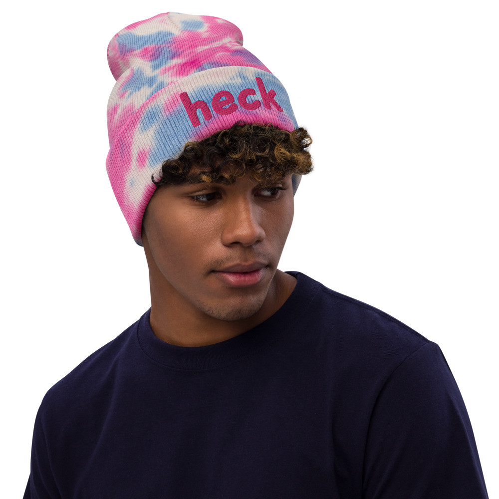 Heck Beanie Tie-Dye
