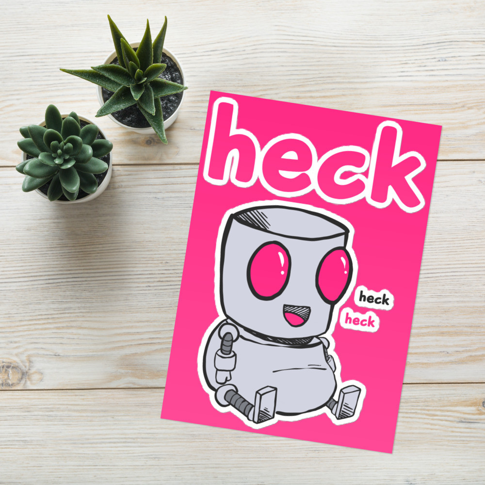 Heck Stickers