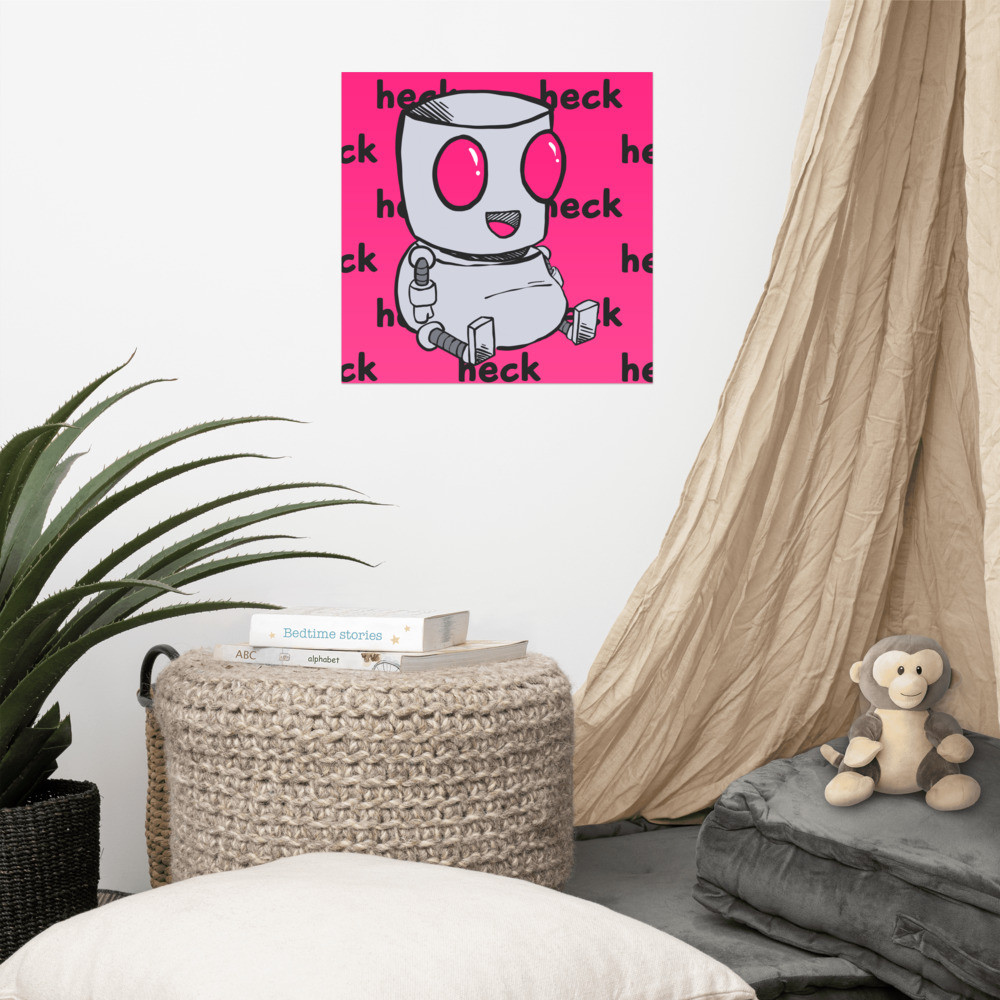 Heck Poster Paper