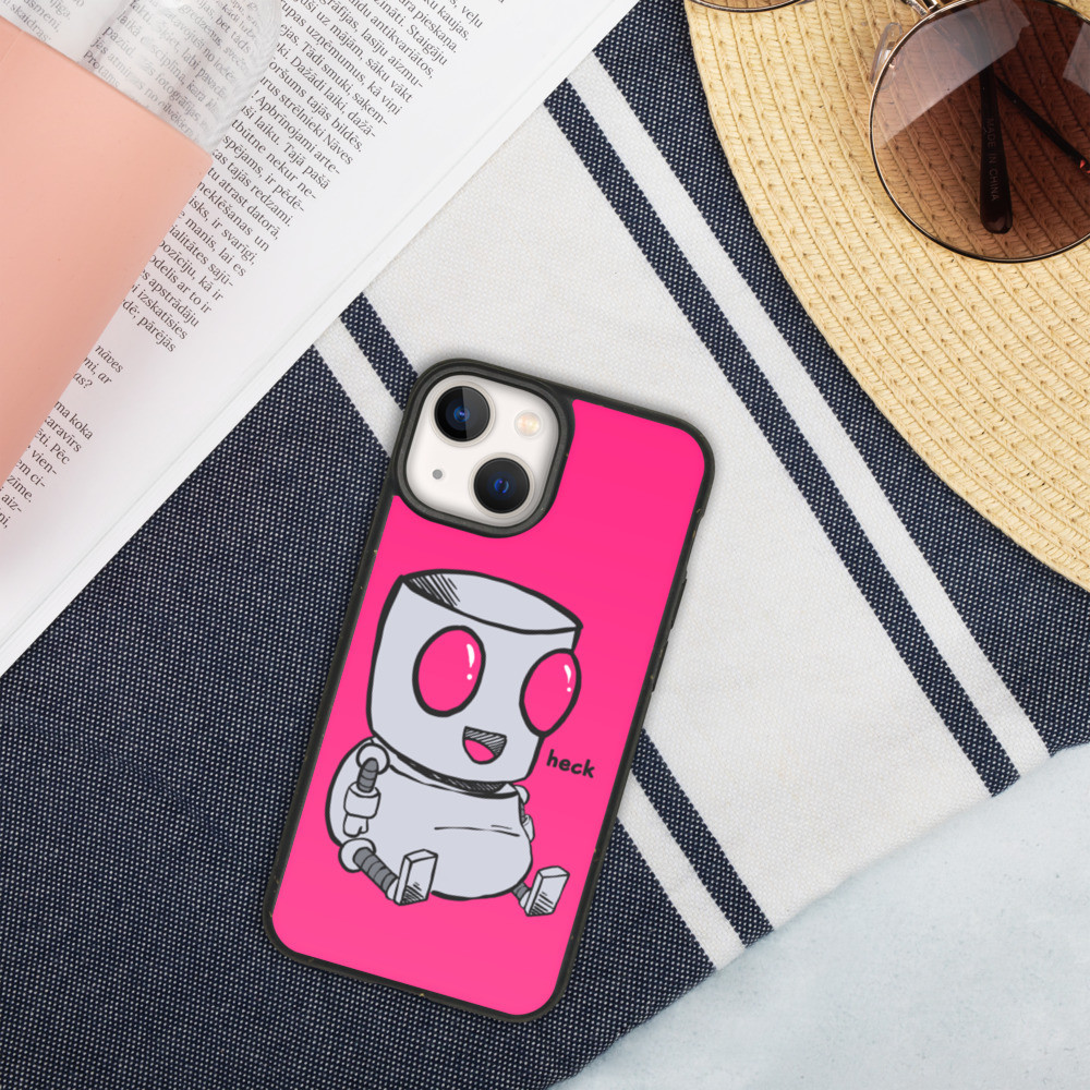 Heck iPhone case
